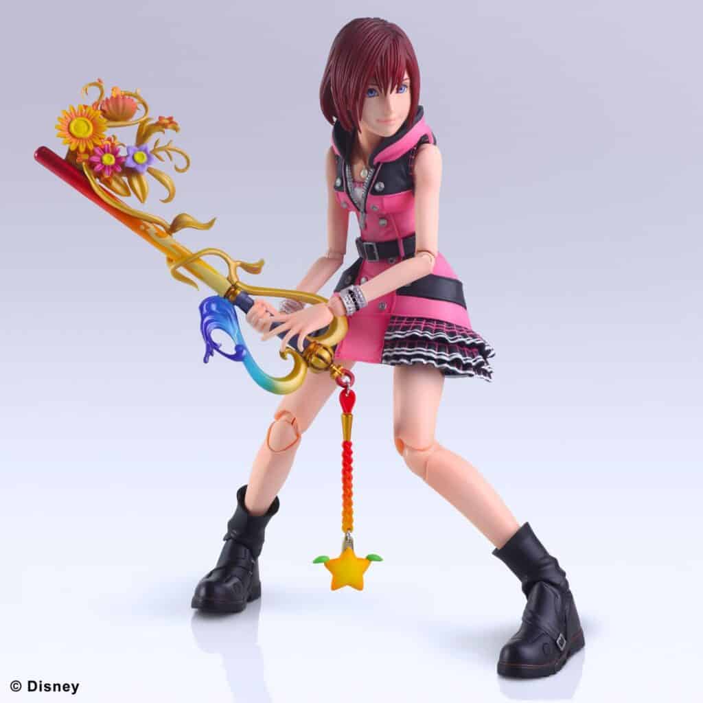 Kingdom Hearts 3 Play Arts Kai - Kairi 02