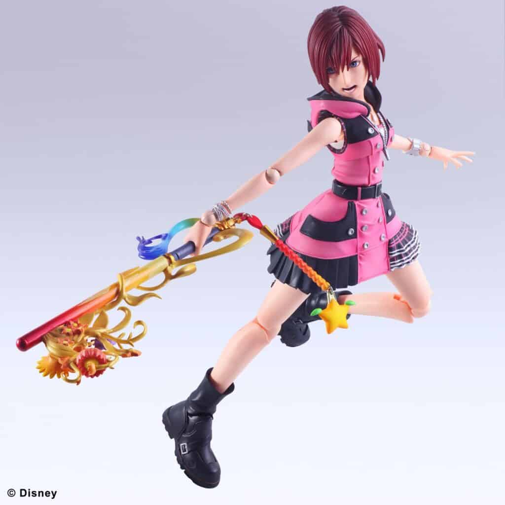 Kingdom Hearts 3 Play Arts Kai - Kairi 03