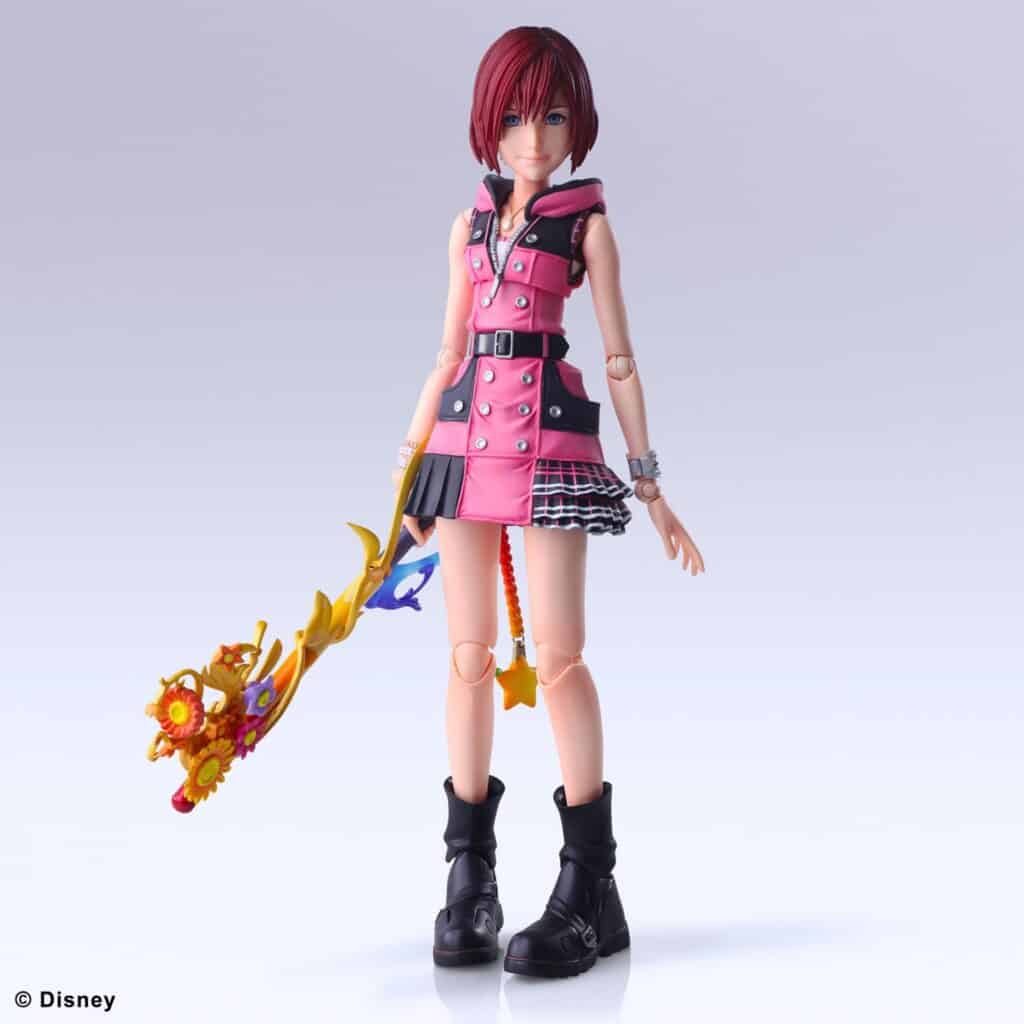 Kingdom Hearts 3 Play Arts Kai - Kairi 04