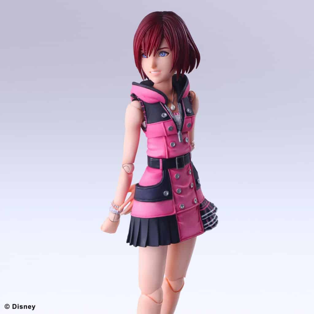 Kingdom Hearts 3 Play Arts Kai - Kairi 06