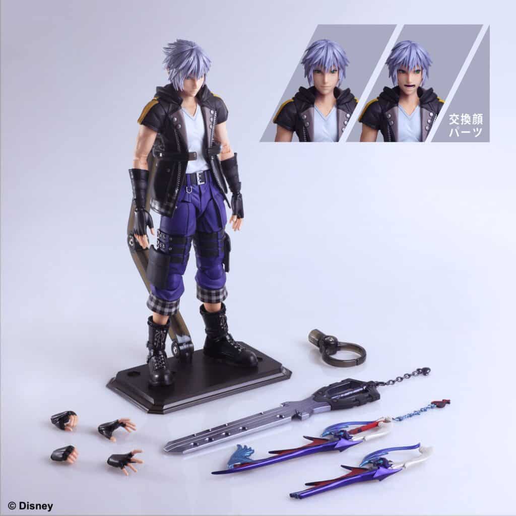 Kingdom Hearts 3 Play Arts Kai Collection 05