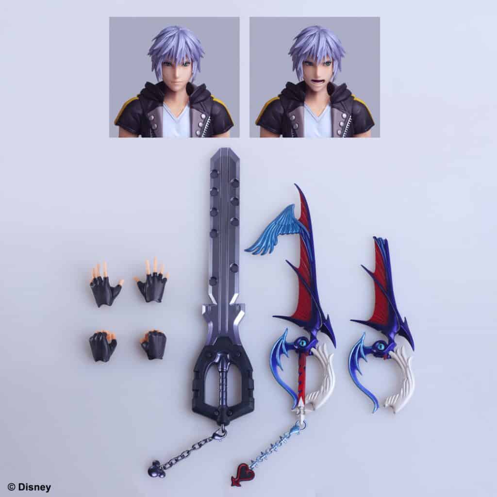 Kingdom Hearts 3 Play Arts Kai Collection 06