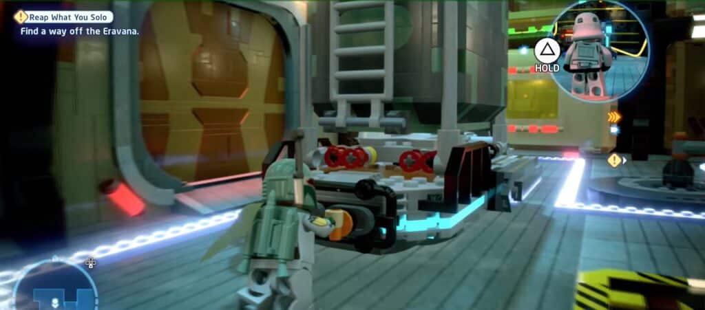 Contain and Collect Minikit LEGO Star Wars The Skywalker Saga - All Minikit Locations in Episode 7