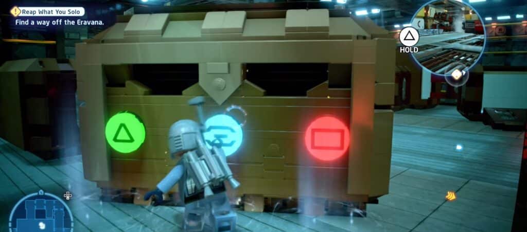 Reap What You Solo Minikits LEGO Star Wars The Skywalker Saga - All Minikit Locations in Episode 7