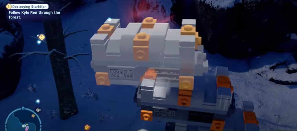 Stacked It Minikit LEGO Star Wars The Skywalker Saga - All Minikit Locations in Episode 7