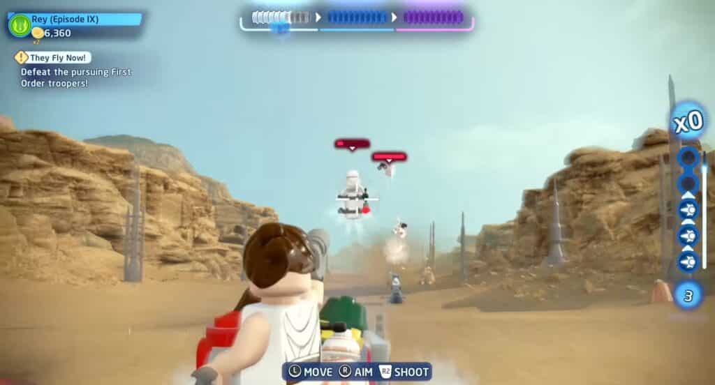 They Fly Now! Minikits LEGO Star Wars The Skywalker Saga - All Minikit Locations in Episode 9