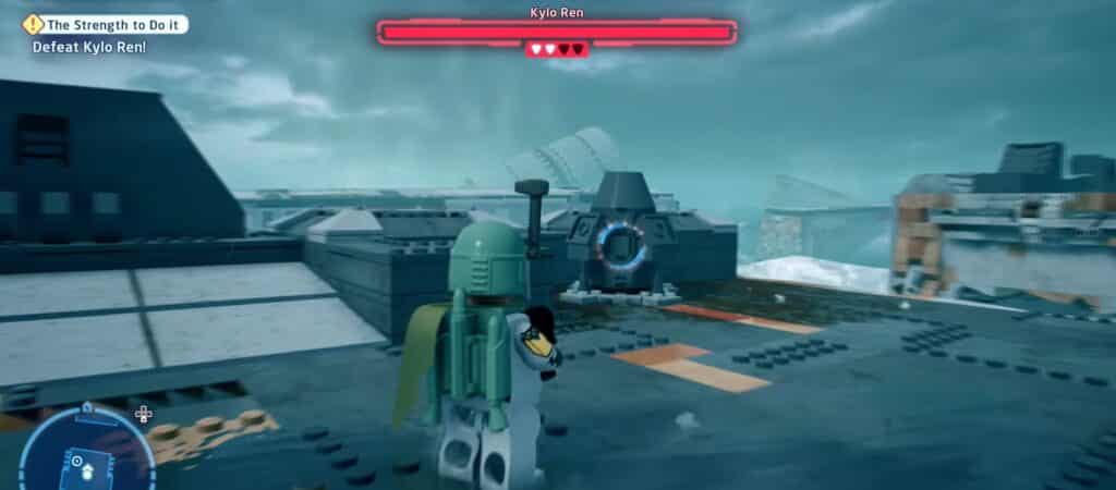 Sidetracked by Scavenging Minikit LEGO Star Wars The Skywalker Saga - All Minikit Locations in Episode 9