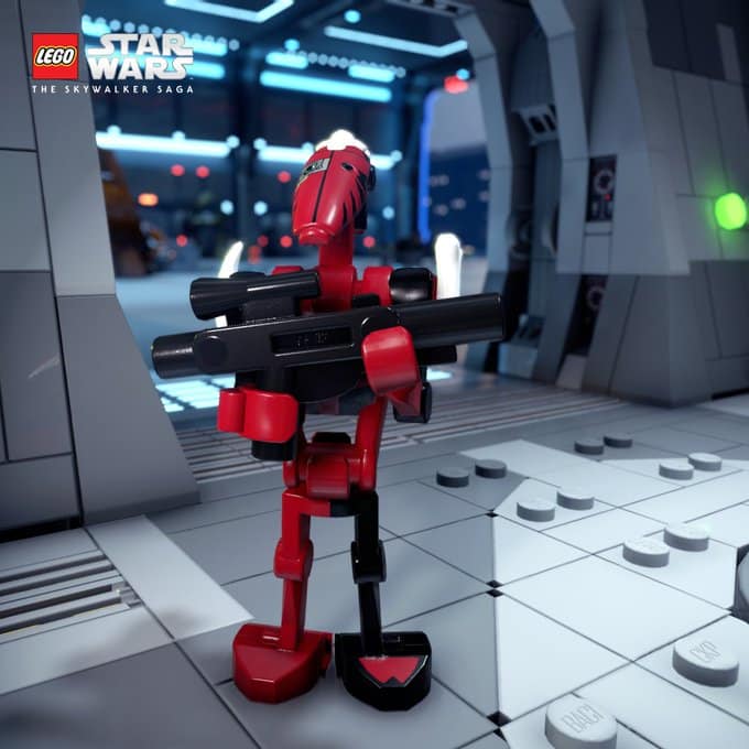 LEGO Star Wars The Skywalker Saga - Mr. Bones