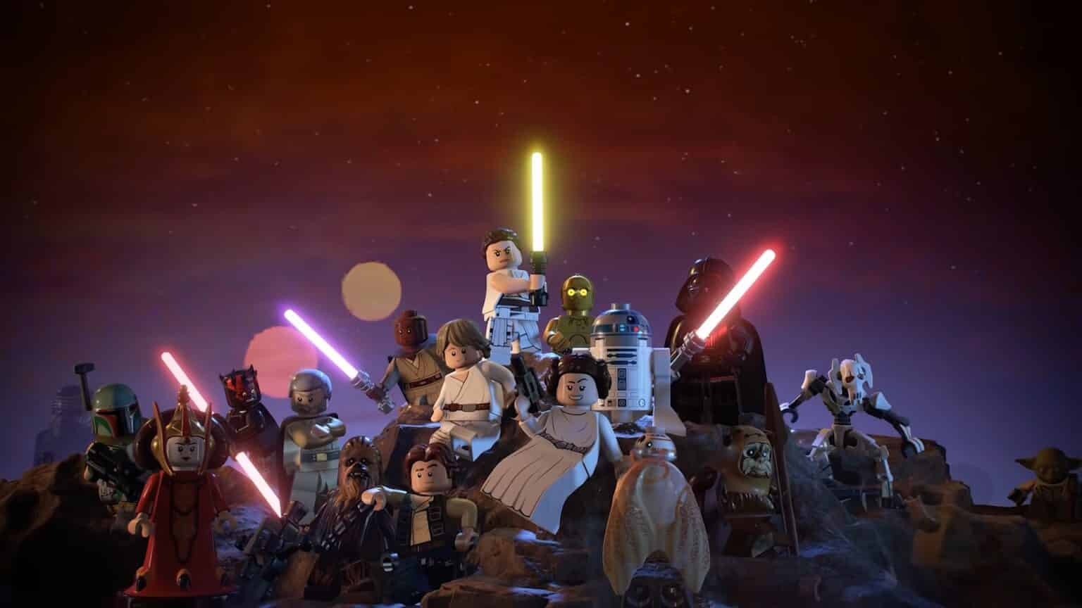 LEGO Star Wars The Skywalker Saga Multiplayer and Online Co-op