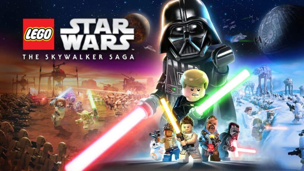 LEGO Star Wars The Skywalker Saga Standard Edition