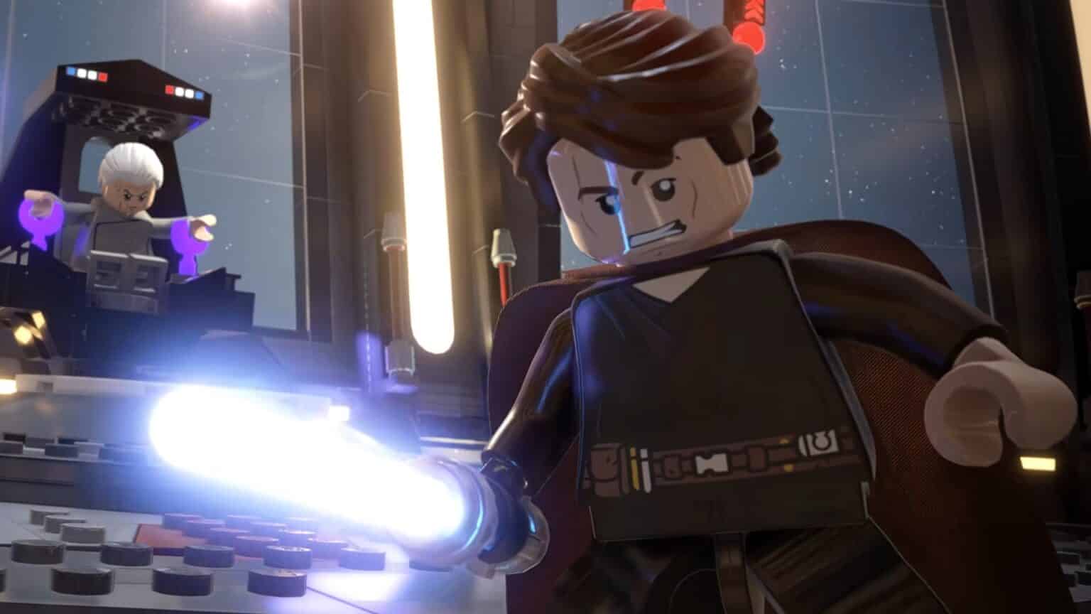 LEGO Star Wars The Skywalker Saga Voice Actors and Cast