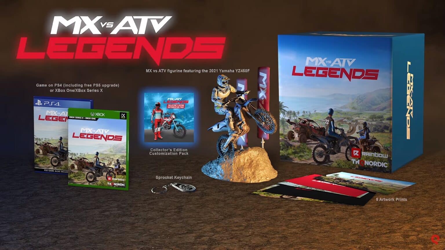 MX vs ATV Legends Collectors Edition Featured Image