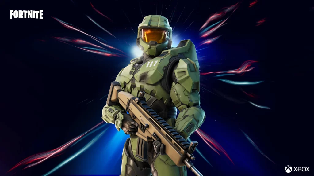 Master Chief - Top 25 Best Skins in Fortnite in 2022