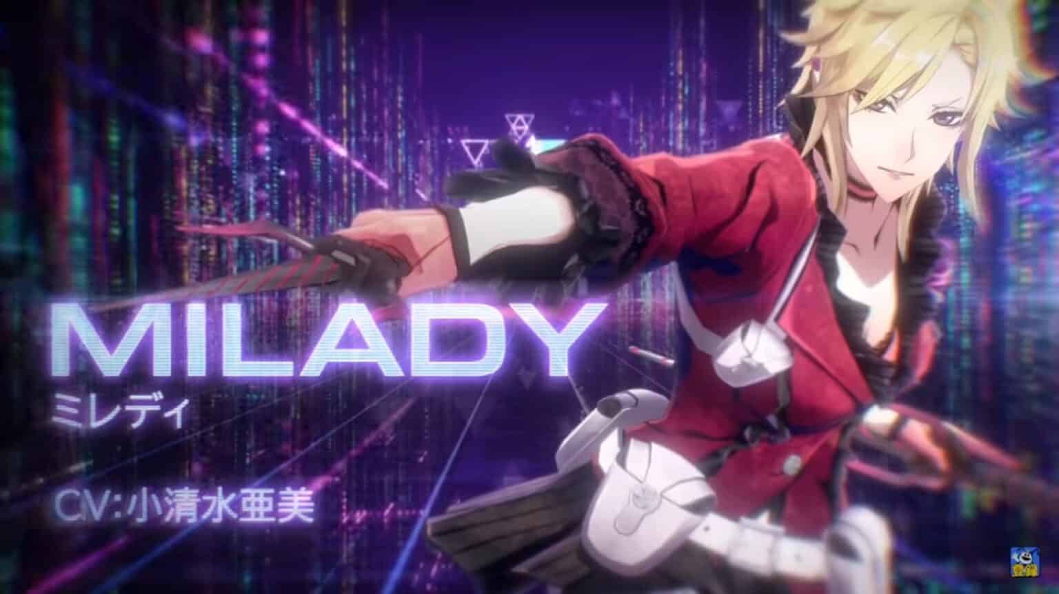 Soul Hackers 2 Milady Character Trailer Released Soul Hackers 2 Milady Trailer