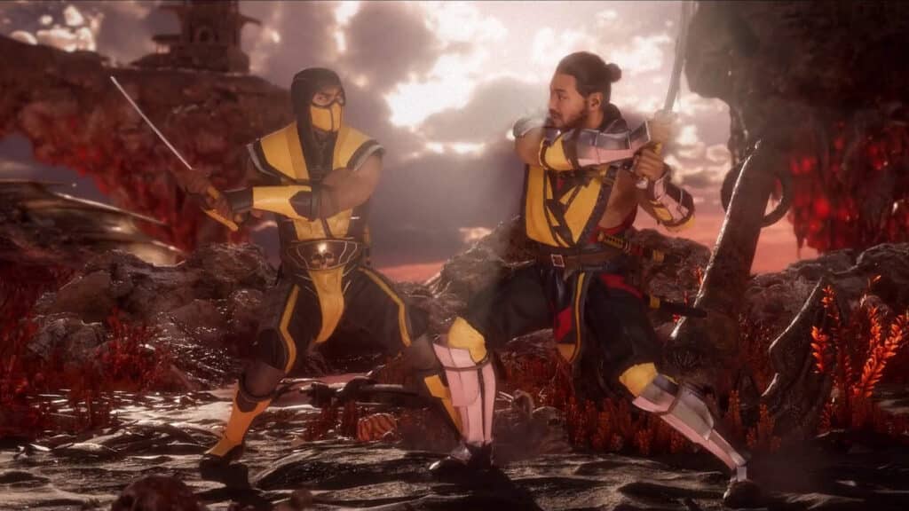 Mortal Kombat 11