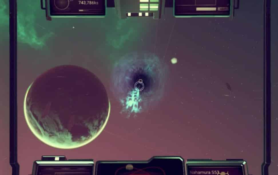 No Man's Sky Black Holes - Where to Find Black Holes and How to Use Them Featured