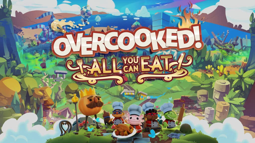 Overcooked: All You Can Eat