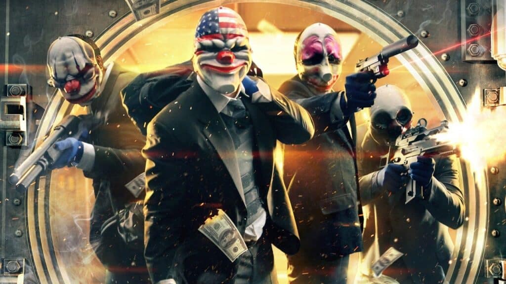 Payday 2: Crimewave Edition Best FPS Games on Xbox Game Pass