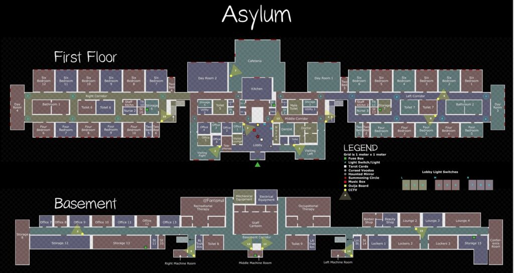 Asylum Phasmophobia Where to Find the Music Box and How to Use It