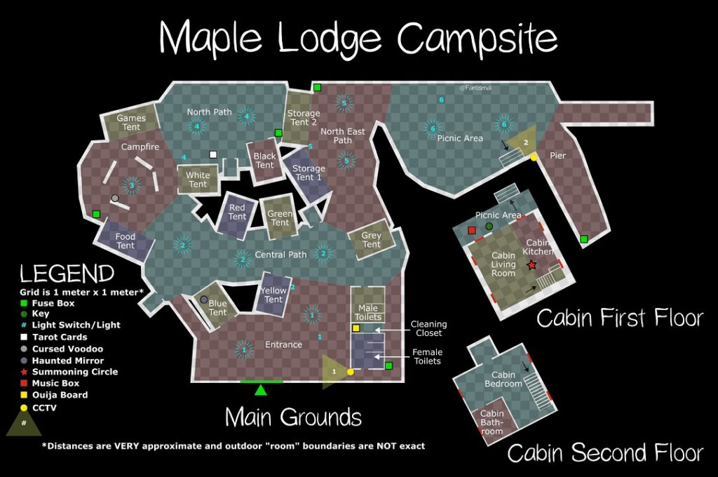 Maple Lodge Campsite Phasmophobia Where to Find the Music Box and How to Use It