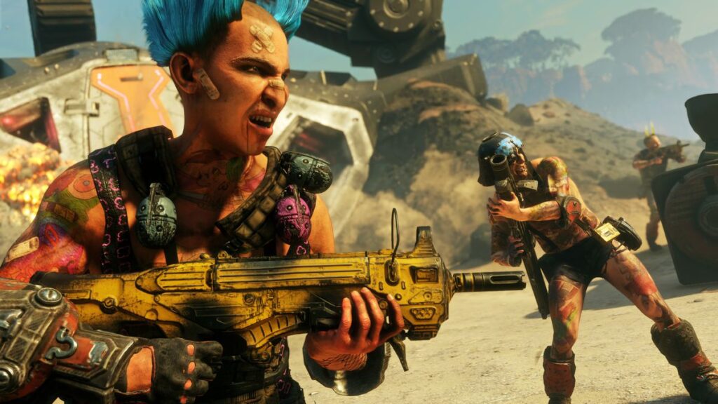 RAGE 2 Best FPS Games on Xbox Game Pass