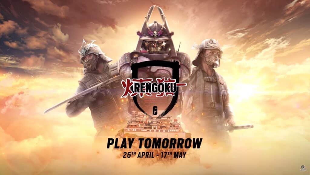 Rainbow Six Siege Rengoku Event Featured Image