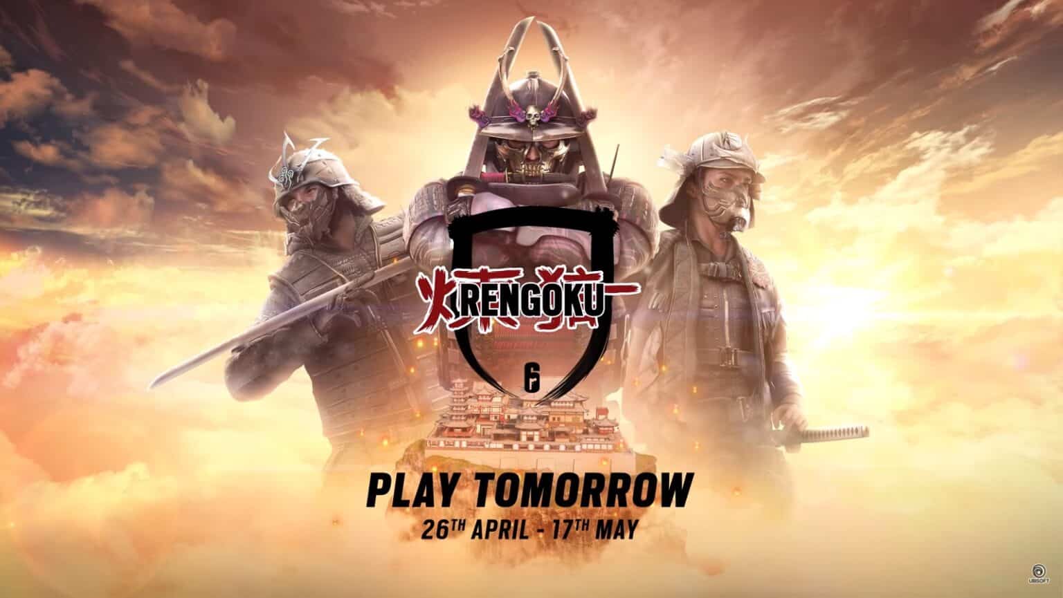 Rainbow Six Siege Rengoku Event Featured Image