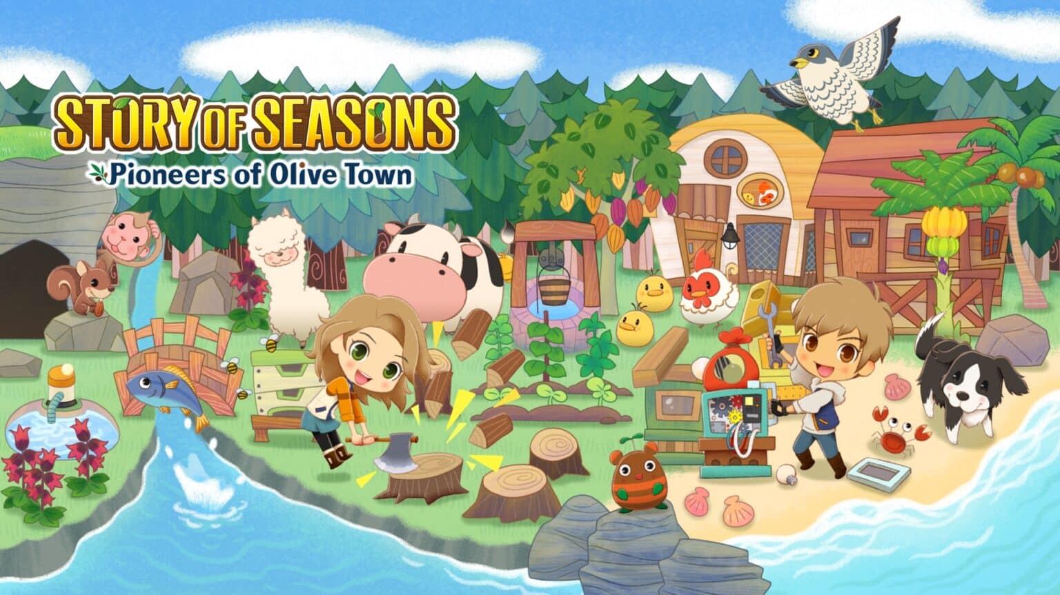 STORY OF SEASONS Pioneers of Olive Town Launches on PS4 This Summer