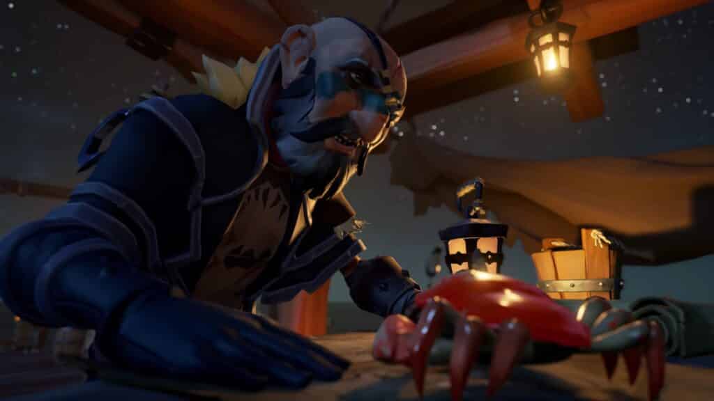 Sea of Thieves next Adventure takes you to The Shrouded Deep