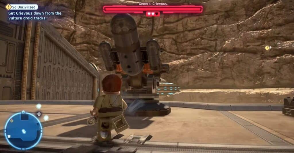 So Uncivilized LEGO Star Wars The Skywalker Saga - All Minikit Locations in Episode 3