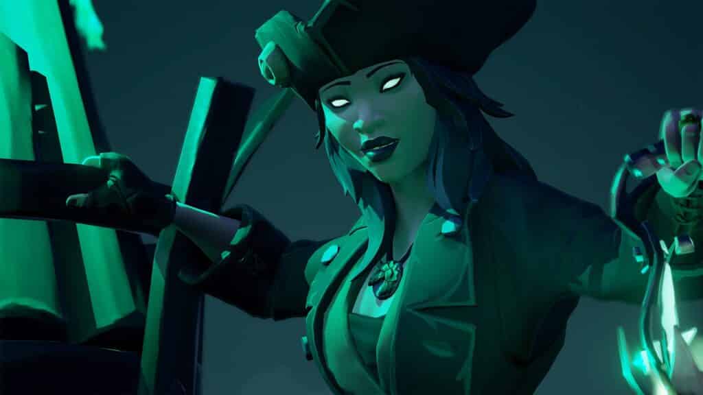 Speak with Belle - Sea Of Thieves The Shrouded Deep Adventure