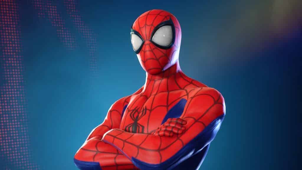 Spider-Man - Top 25 Best Skins in Fortnite in 2022