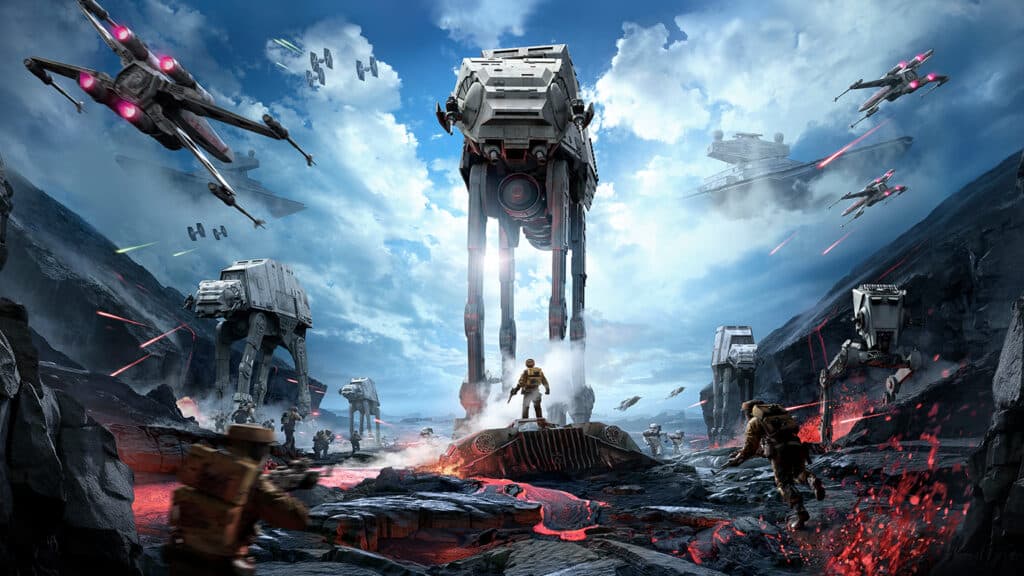 Star Wars Battlefront Best FPS Games on Xbox Game Pass