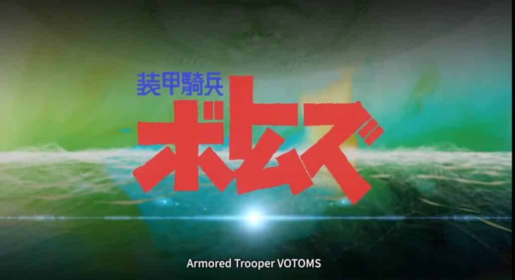 Super Robot Wars 30 April Livestream Event - Armored Trooper VOTOMS 01