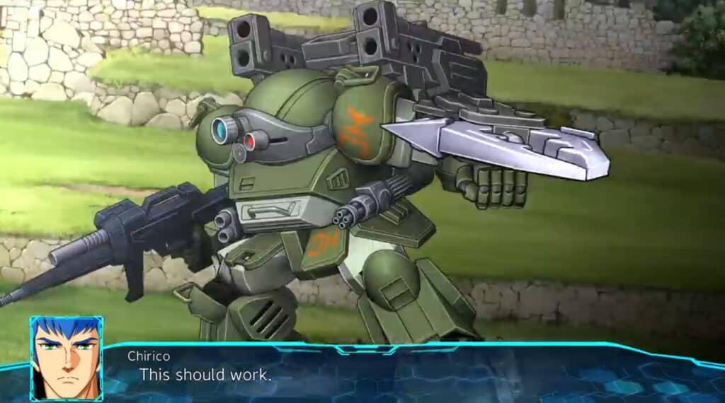 Super Robot Wars 30 April Livestream Event - Armored Trooper VOTOMS 03