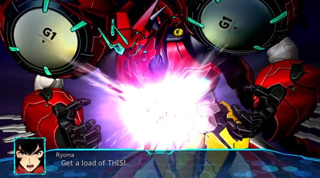 Super Robot Wars 30 April Livestream Event - Getter Robo Devolution_The Last 3 Minutes of the Universe 02