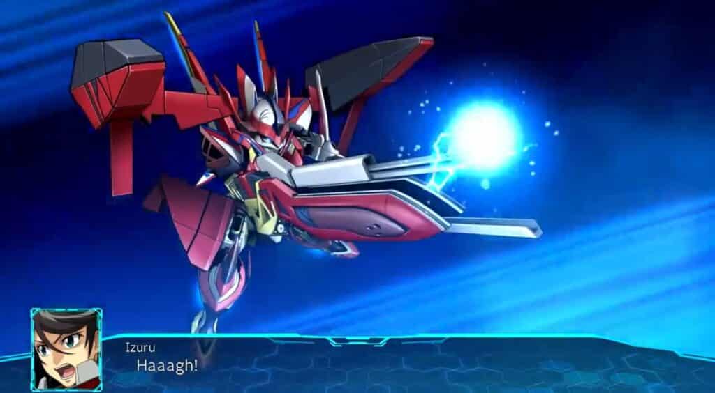 Super Robot Wars 30 April Livestream Event - Majestic Prince_Genetic Awakening 02