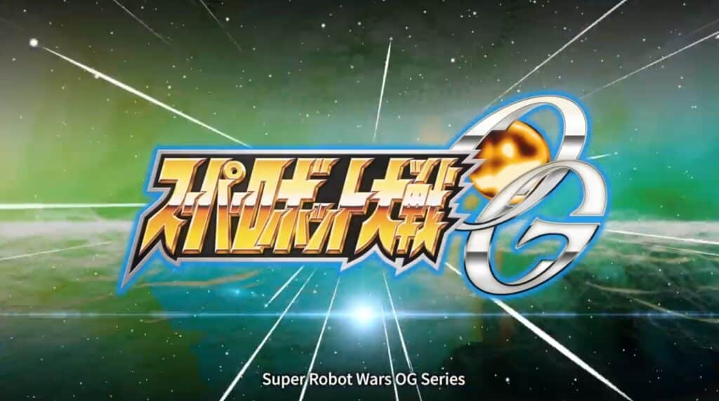 Super Robot Wars 30 April Livestream Event - Super Robot Wars OG Series 01