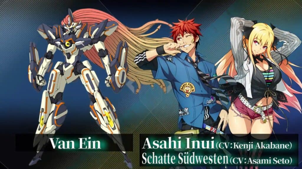 Super Robot Wars 30 April Livestream Event - Van Ein 01