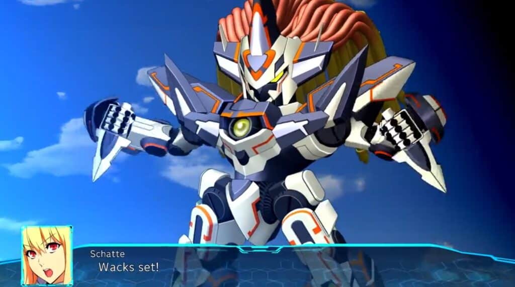 Super Robot Wars 30 April Livestream Event - Van Ein 02