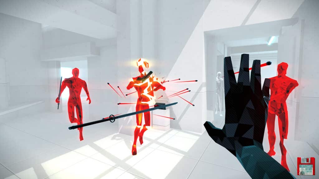 SUPERHOT: MIND CONTROL DELETE Best FPS Games on Xbox Game Pass