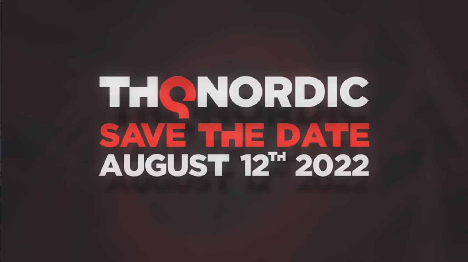 THQ Nordic Digital Showcase 2022