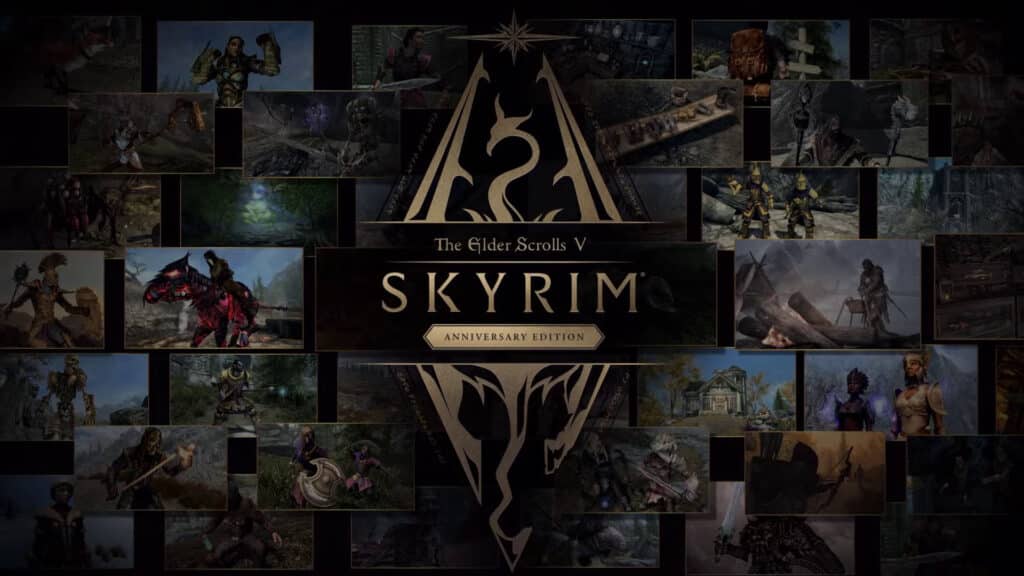 The Elder Scrolls V: Skyrim Anniversary Edition