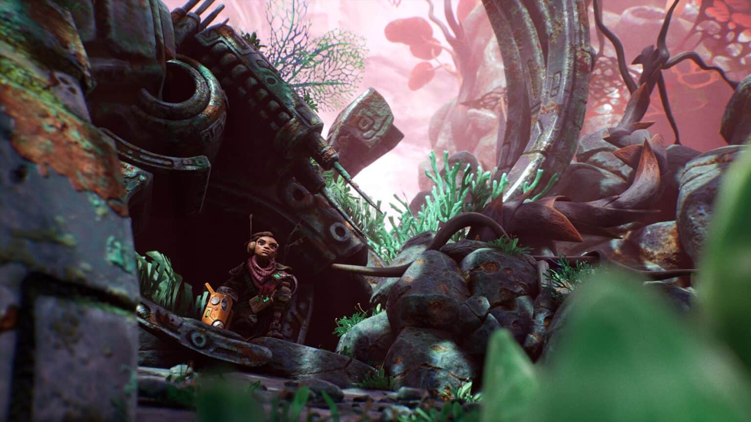 The Gunk Launches Free From Steam Early Access Today The Gunk Steam Full Release Featured Image