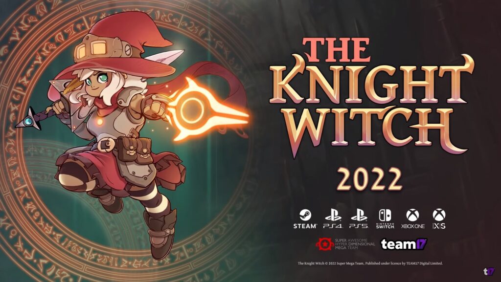 The Knight Witch Announcement - Featured Image