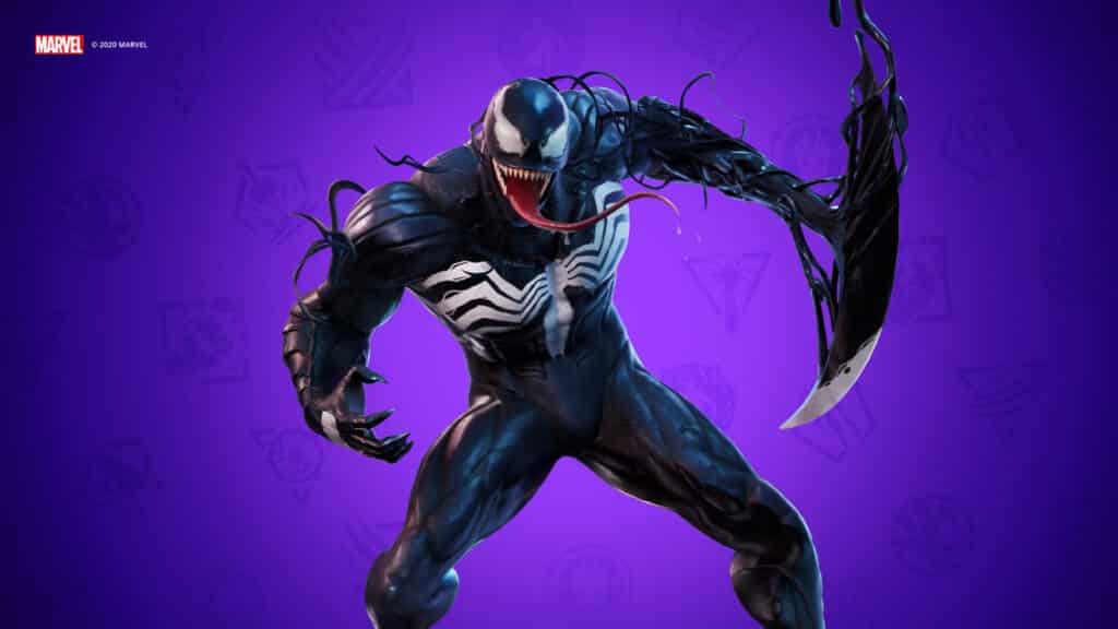 Venom - Top 25 Best Skins in Fortnite in 2022