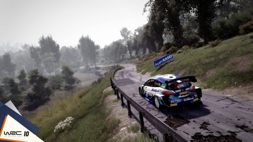 WRC 10 FIA World Rally Championship - PlayStation