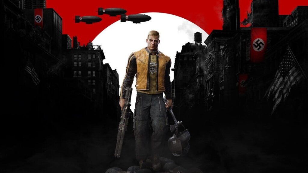 Wolfenstein II: The New Colossus Best FPS Games on Xbox Game Pass