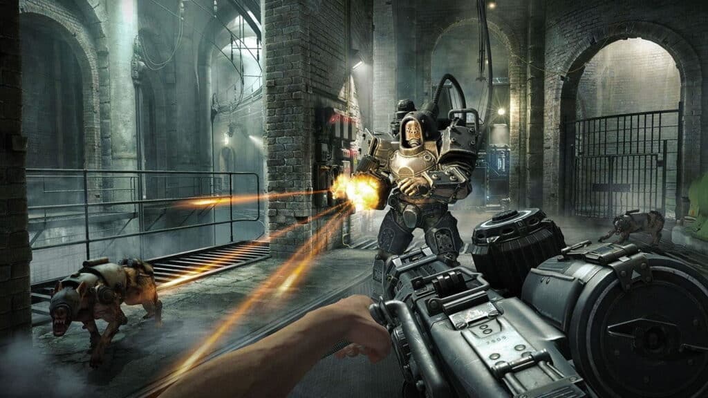 Wolfenstein: The Old Blood Best FPS Games on Xbox Game Pass