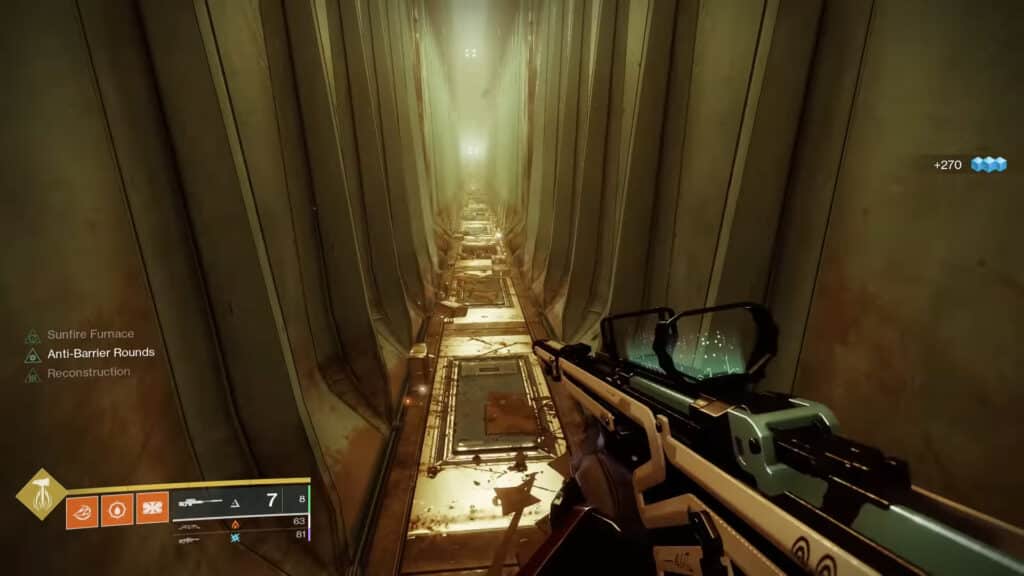 stop the trash compactor and reveal an accessway on the floor - How to Complete the Presage Exotic Quest in Destiny 2